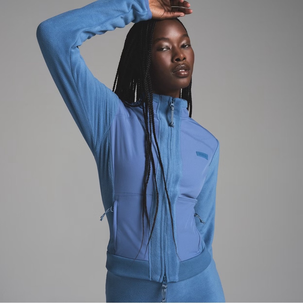 Skims fleece lounge fitted jacket